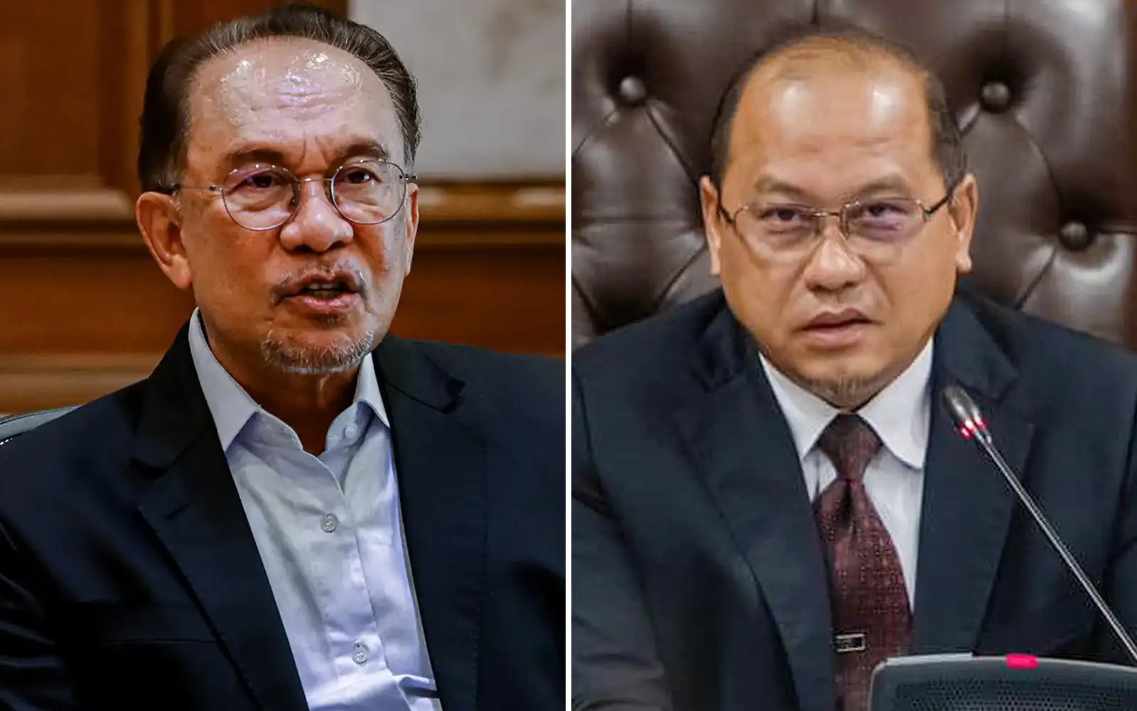 anwar ibrahim n Ahmad Amzad Mohamed