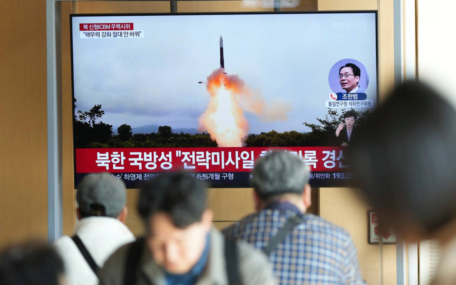 N. Korea says record test was new Hwasong-19 intercontinental ballistic missile