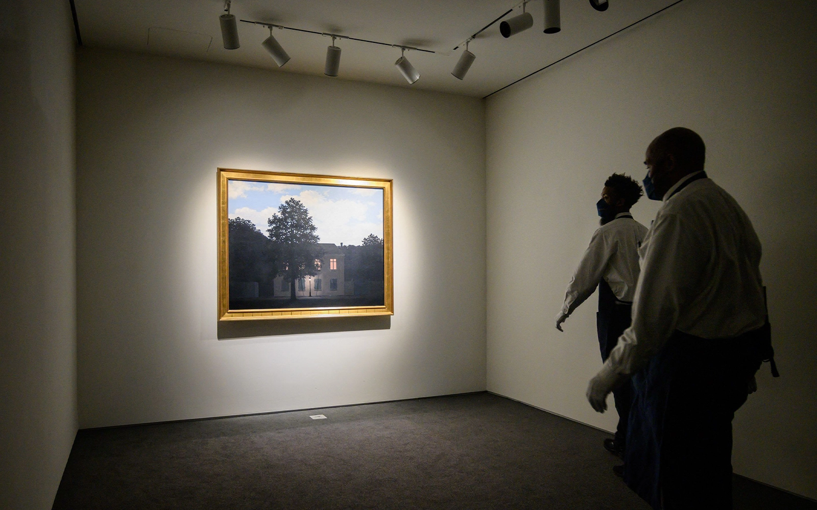 Magritte Painting Nets Auction Record Of US$121mil | FMT