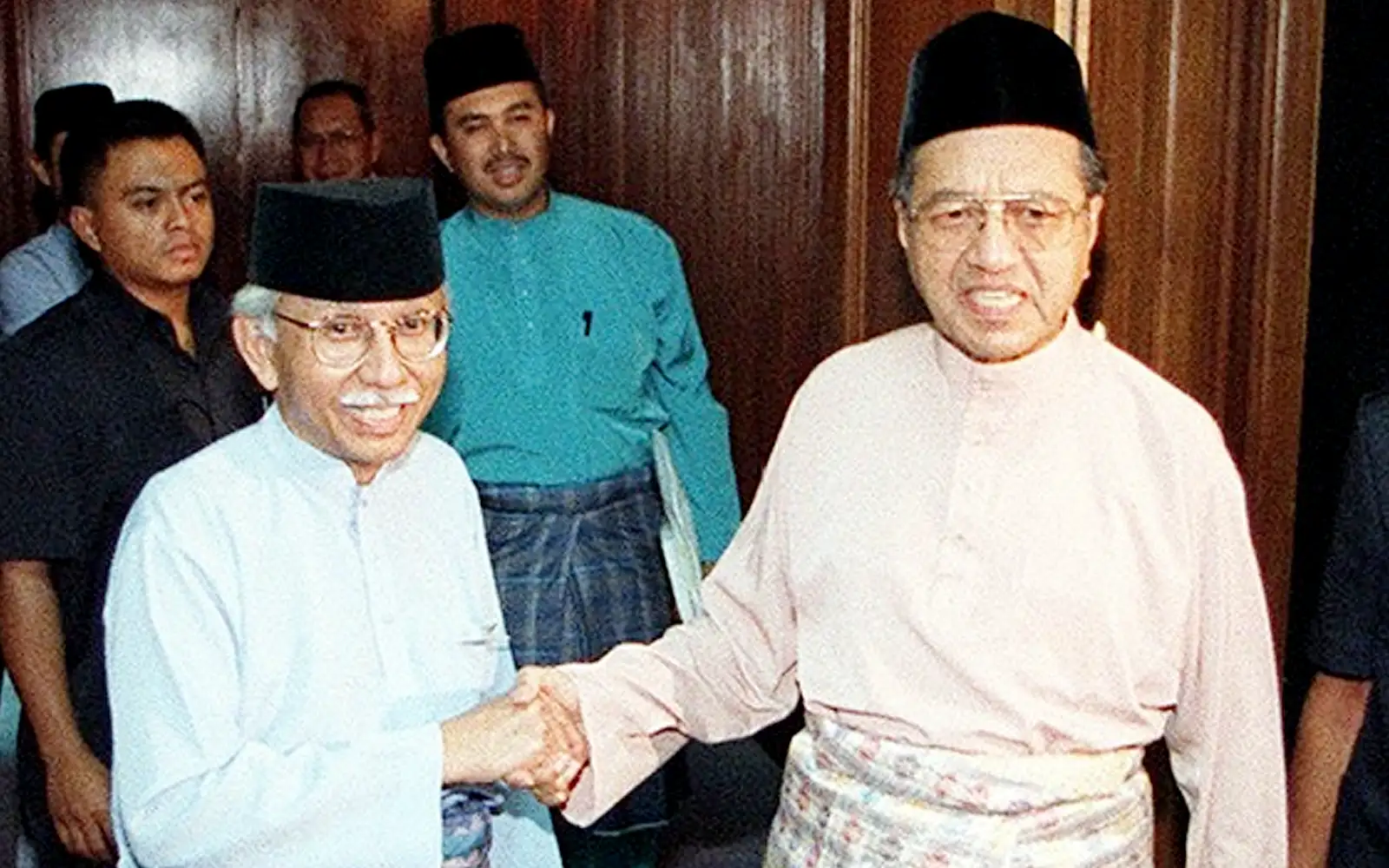 daim zainuddin n mahathir mohamad