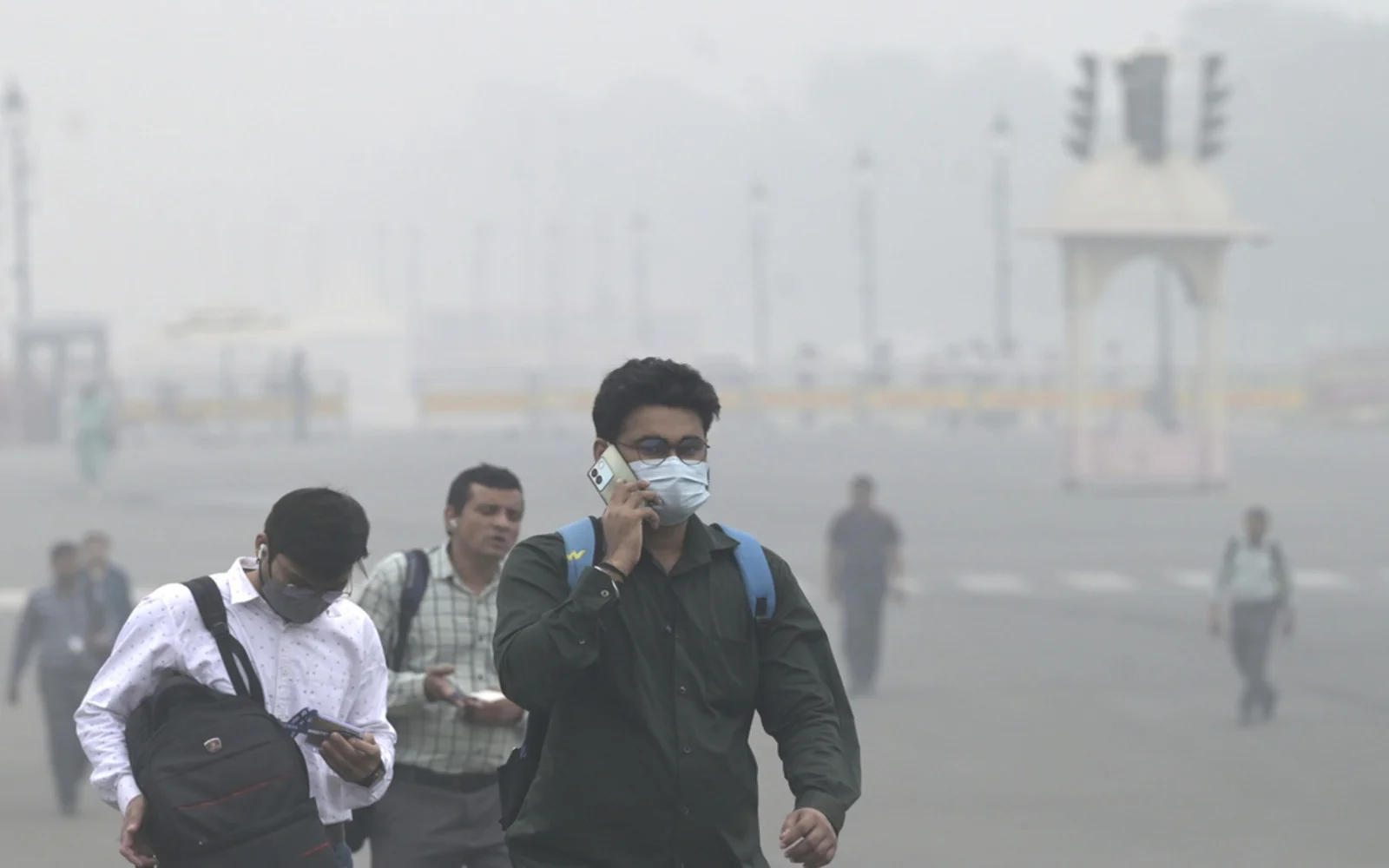 India Air Pollution