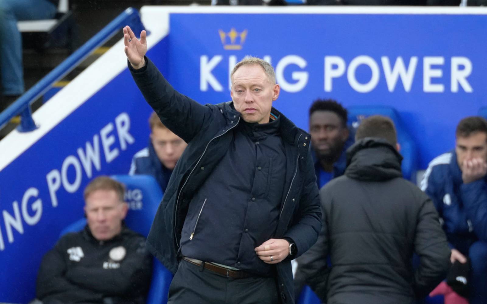 Leicester City sack manager Cooper after winless run