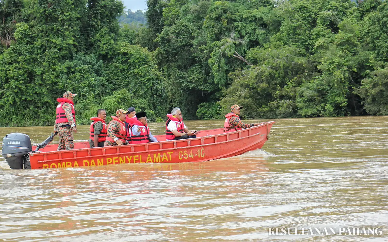 Sultan orders setting up of Sungai Pahang rescue team