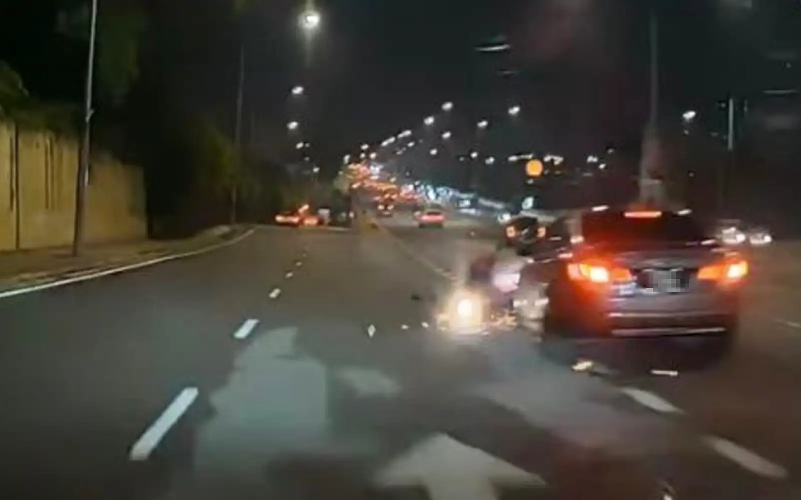 Driver arrested over fatal hit-and-run on Bukit Jalil Highway