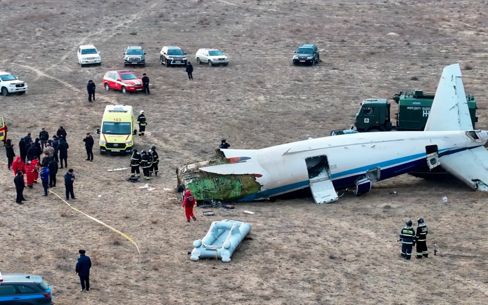 Azerbaijan Airliner Crash