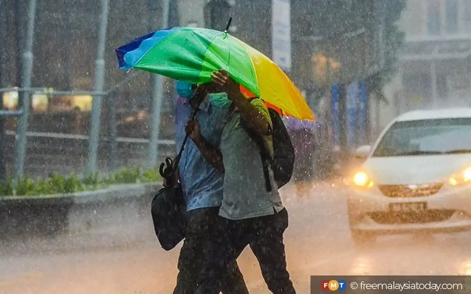 Most of Johor to experience very heavy rain till Sunday