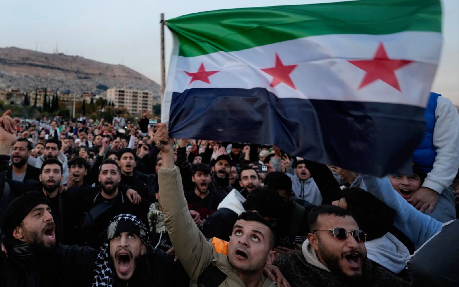 Syrias state media says talk of peace deal with Israel premature