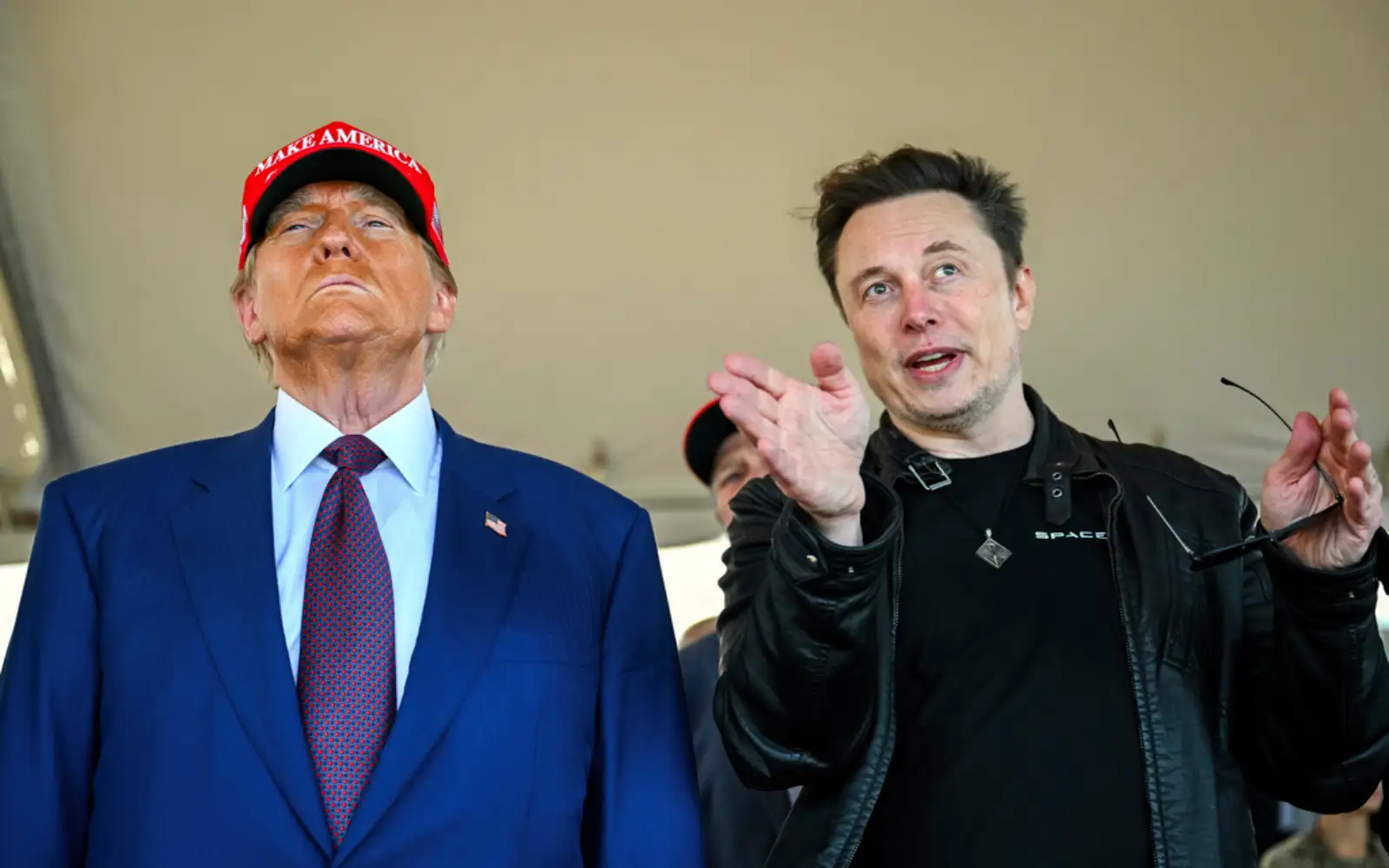 Trump Musk