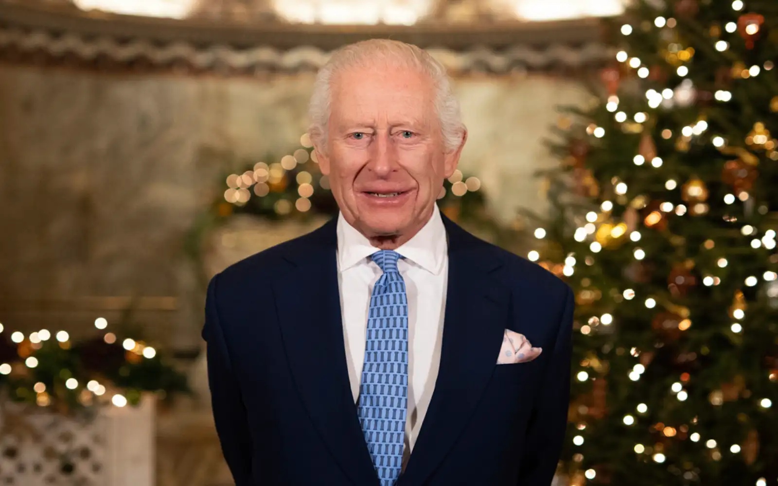 Britain Royal Christmas Message