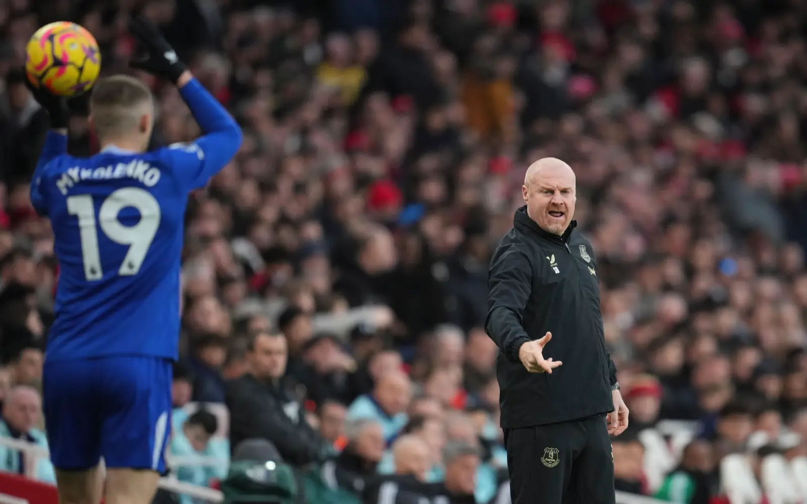 Everton's new owners back Dyche as manager looks to deliver wins | FMT