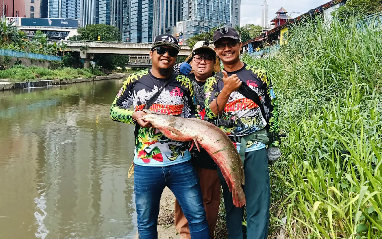 Invasive fish a ‘ticking time bomb’ threatening native river life