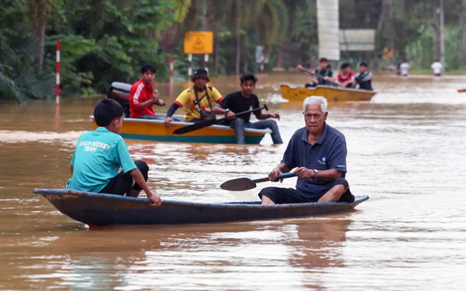 Terengganu braces for third wave of floods