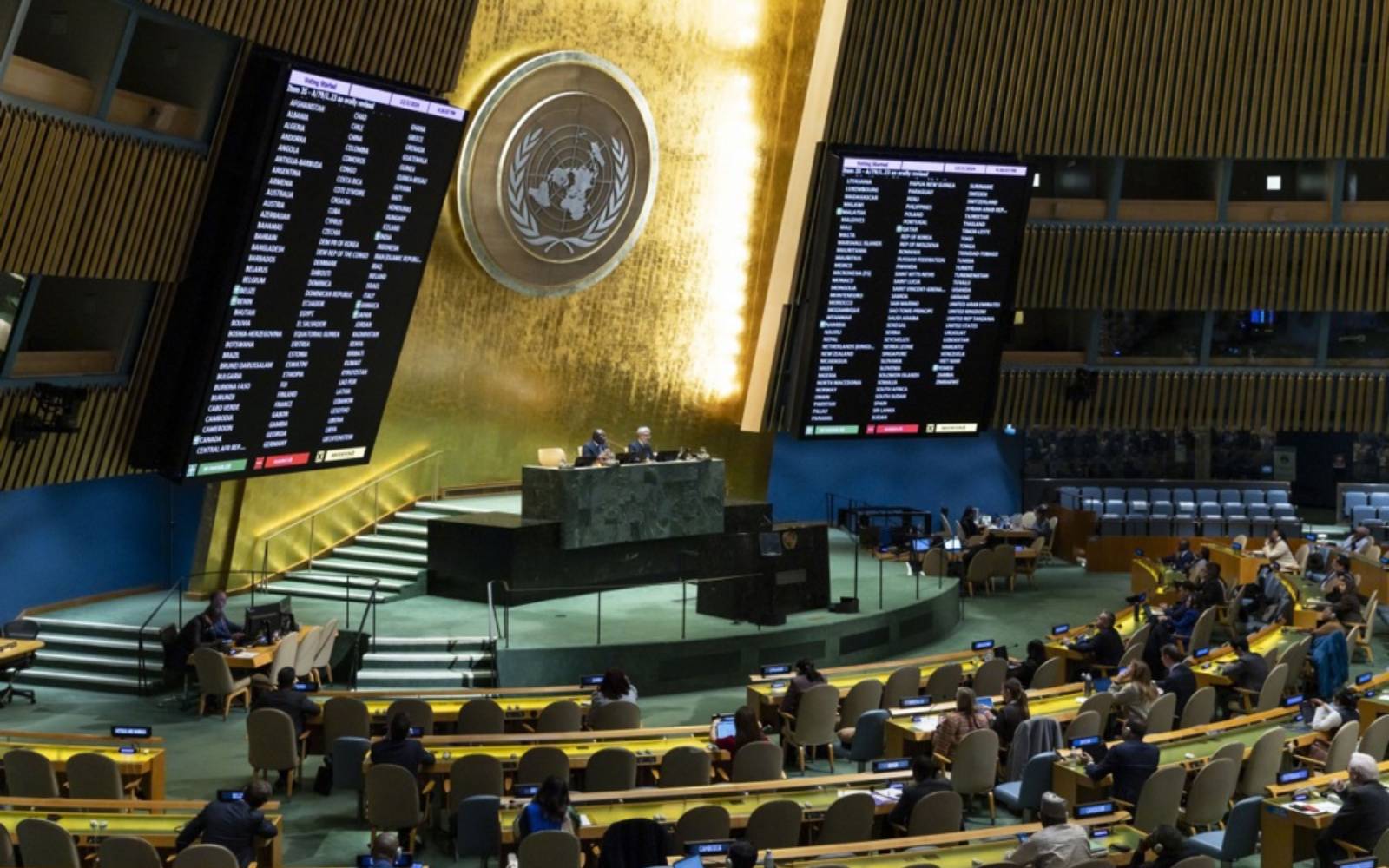 UN general assembly