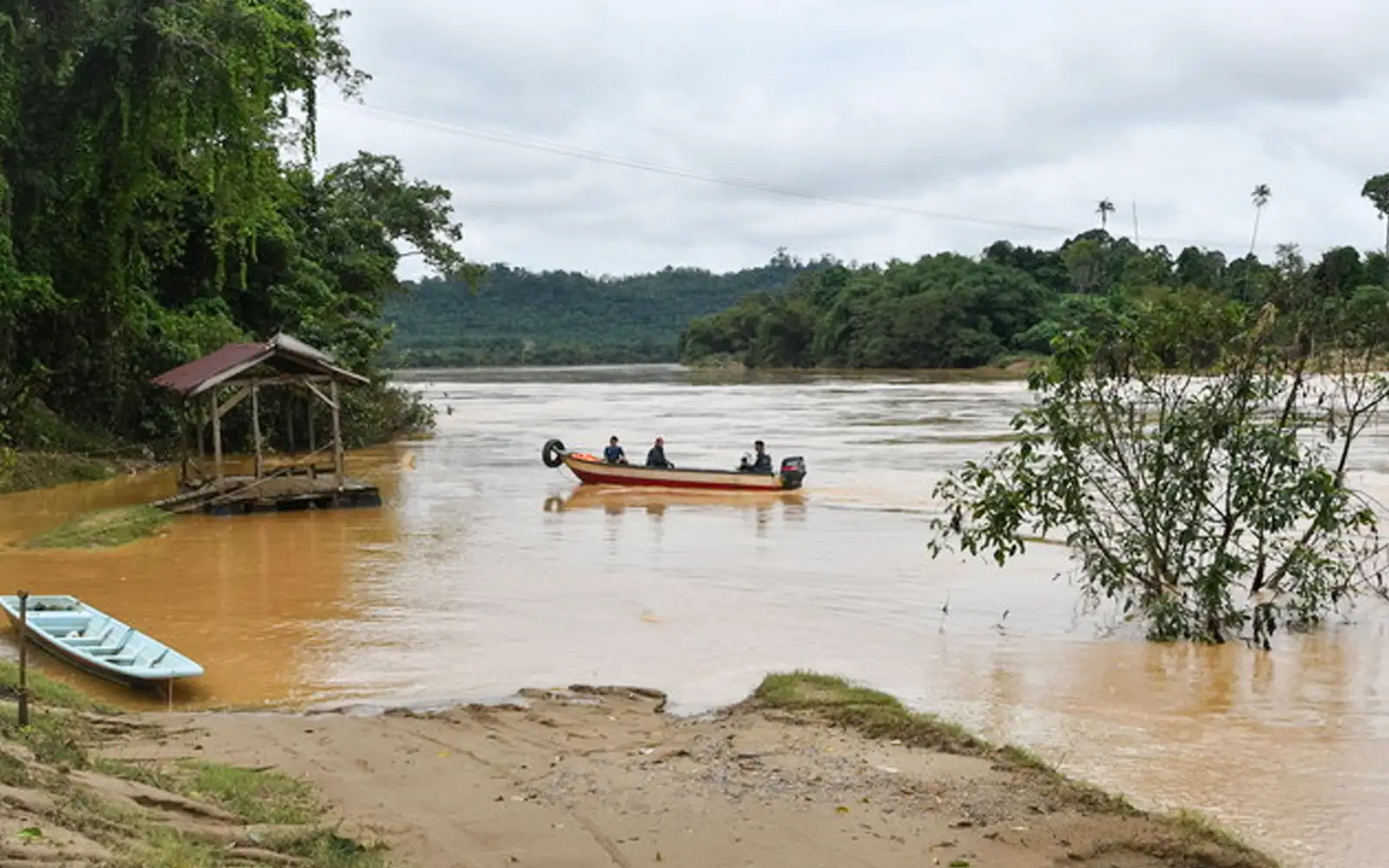 paras air sungai kelantan