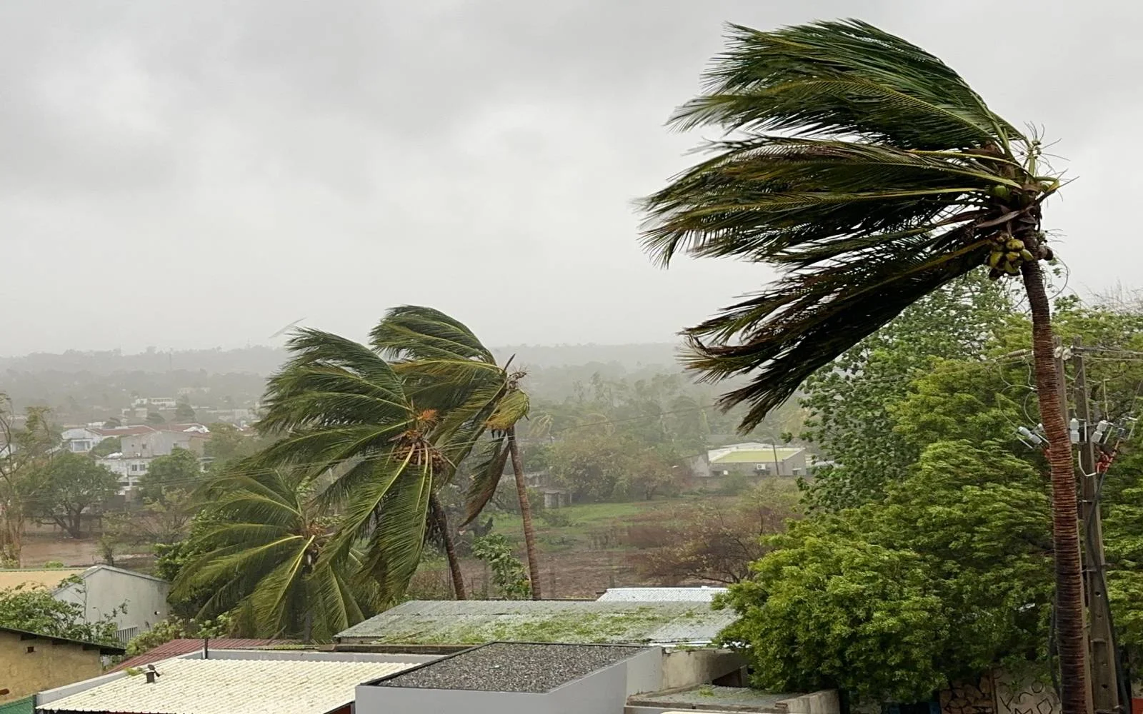 Death toll from Cyclone Chido in Mozambique rises to 73