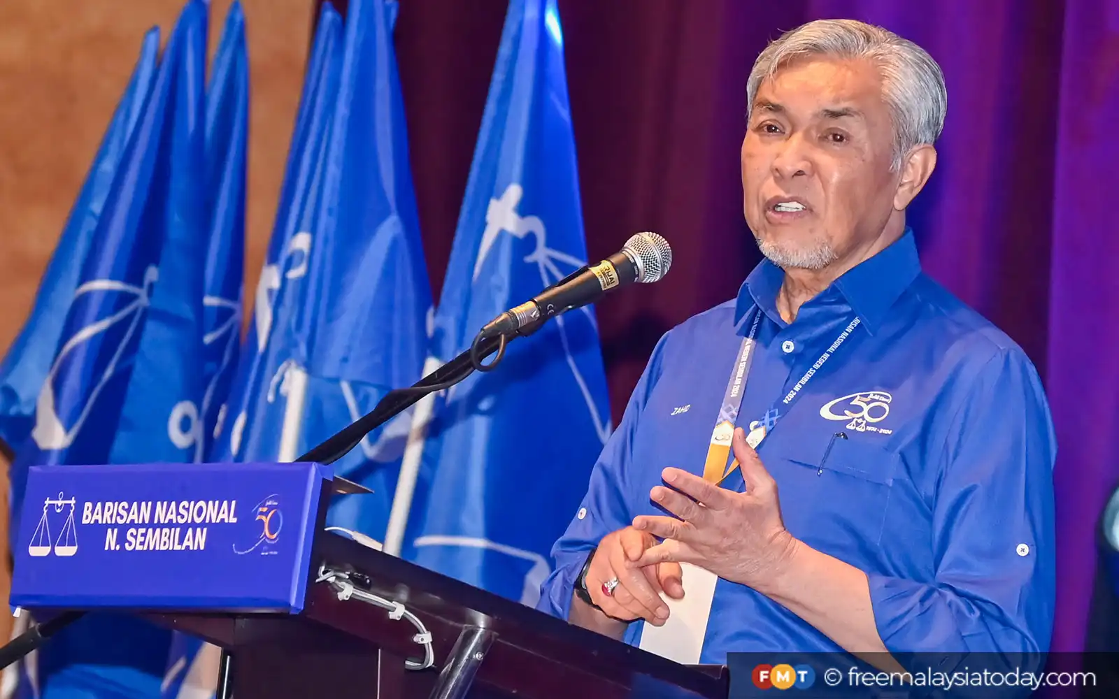 Bagi mewujudkan kerajaan stabil sila dengar pendapat BN, kata Zahid