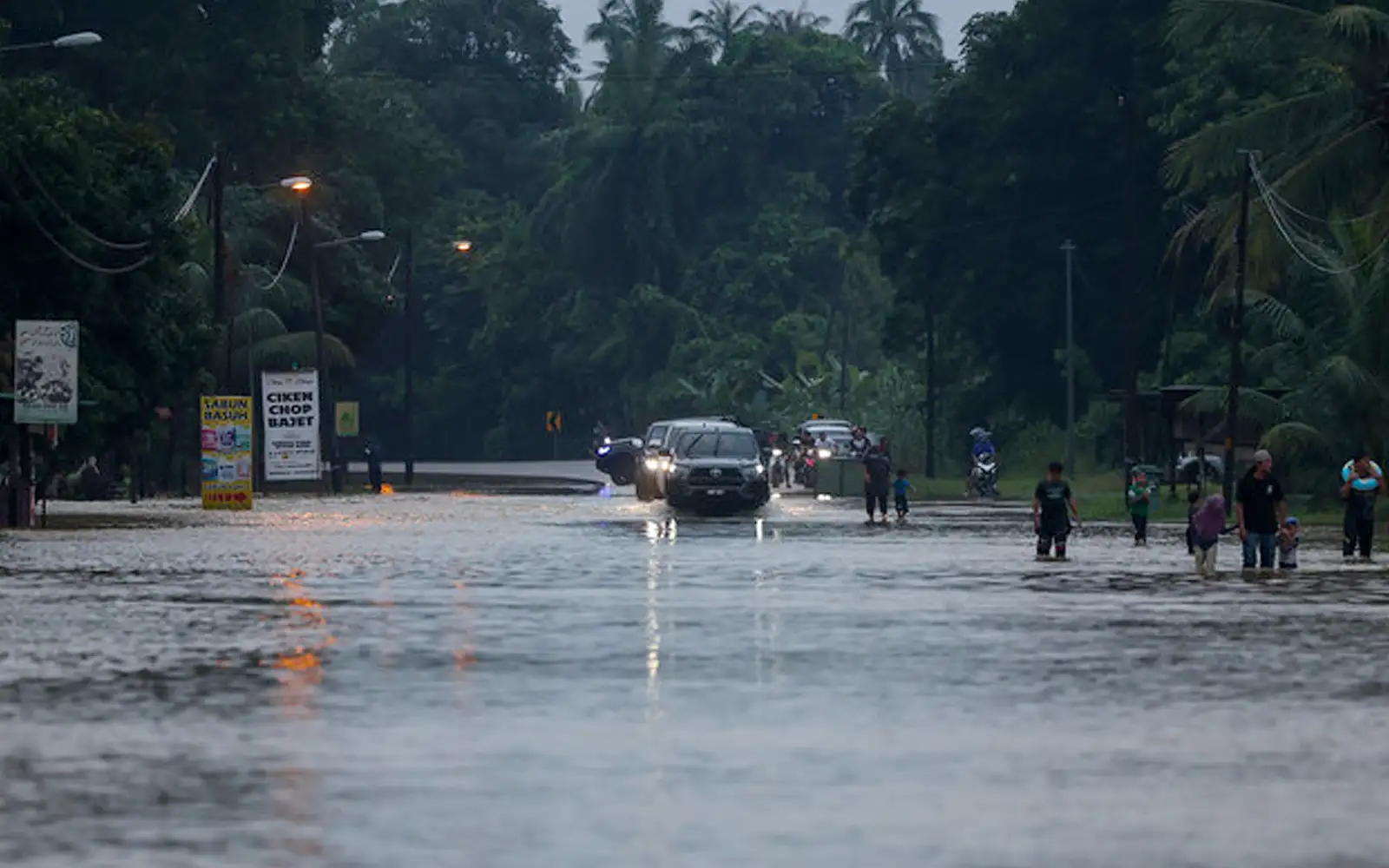 banjir kemaman