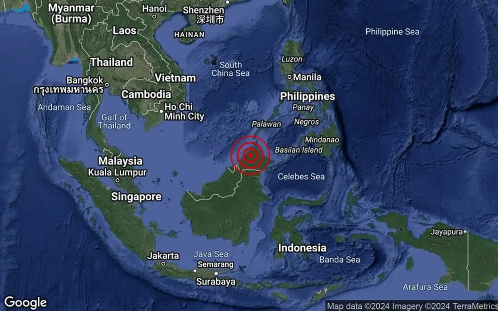 Ranau dilanda gempa bumi lemah lagi