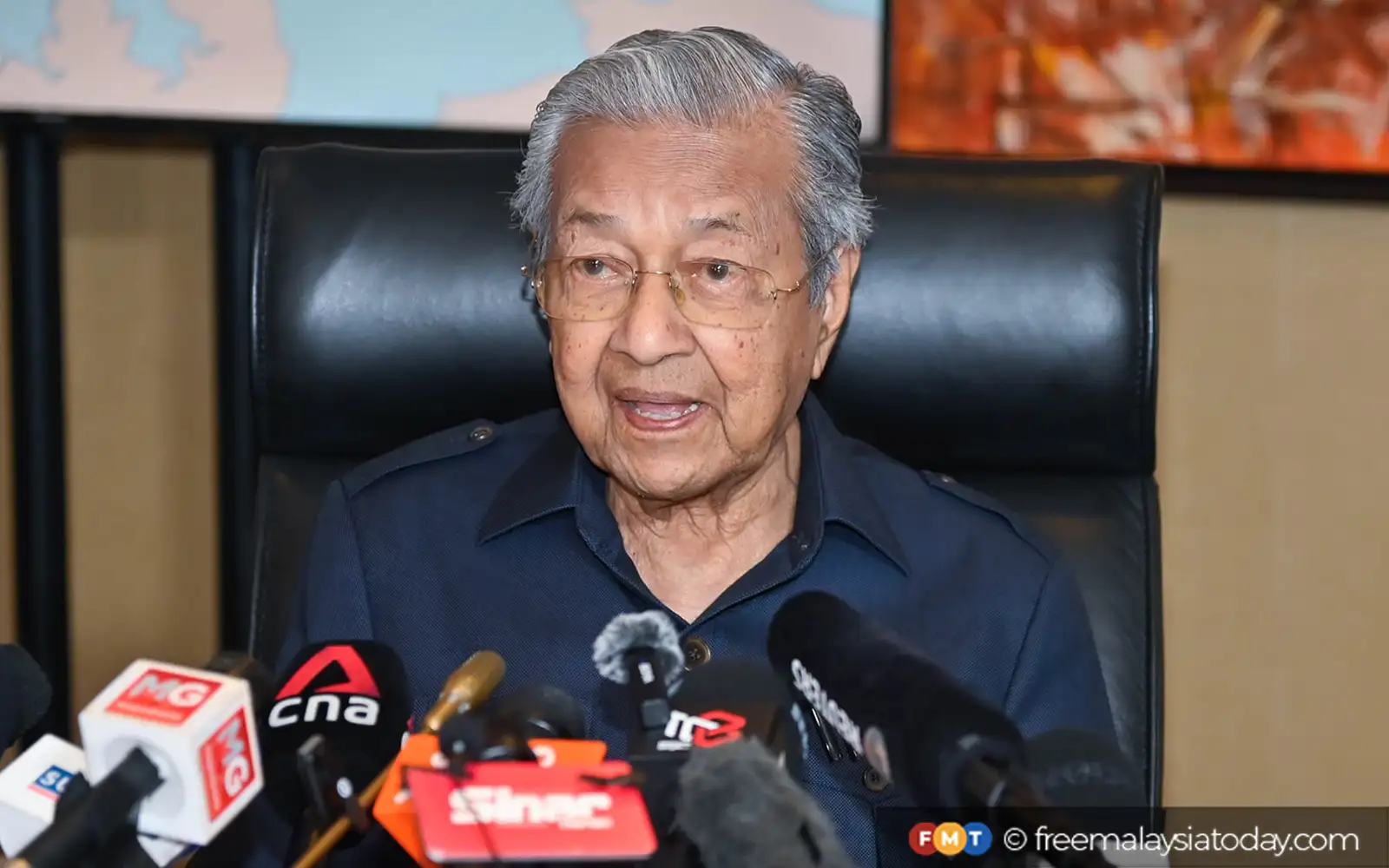 Tun Dr Mahathir Mohamad