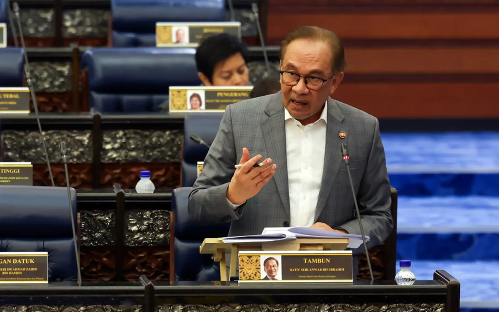 Mitigation projects on track but no one can fully curb floods, says PM | FMT