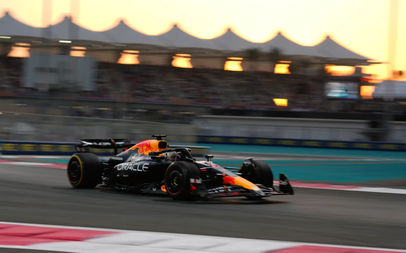 Verstappen penalised after Piastri collision in Abu Dhabi