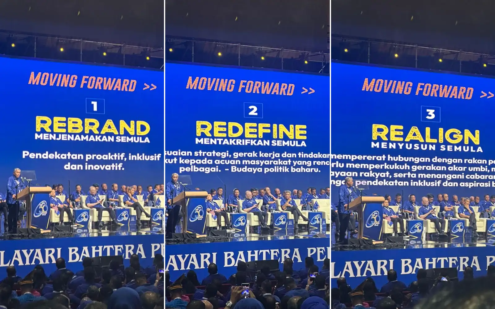 zahid rebrand, redefine n realign 