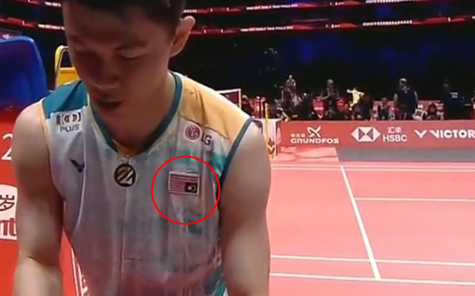 Victor apologises for Malaysian flag error on Zii Jia’s jersey