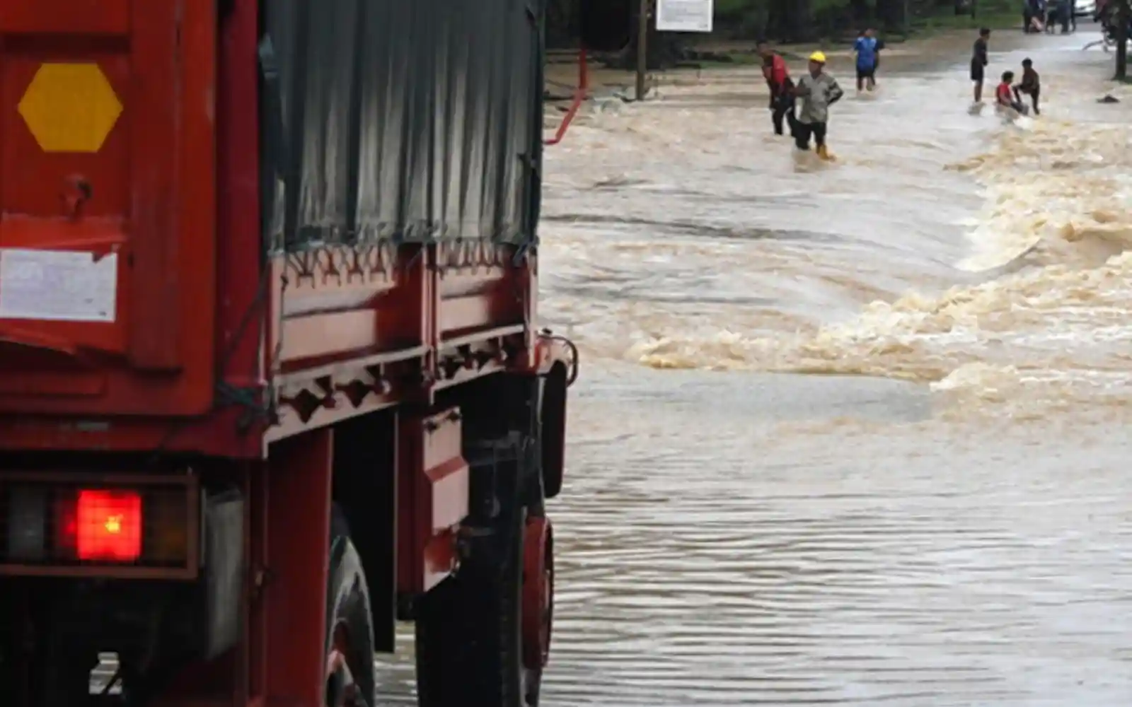 Terengganu kembali dilanda banjir