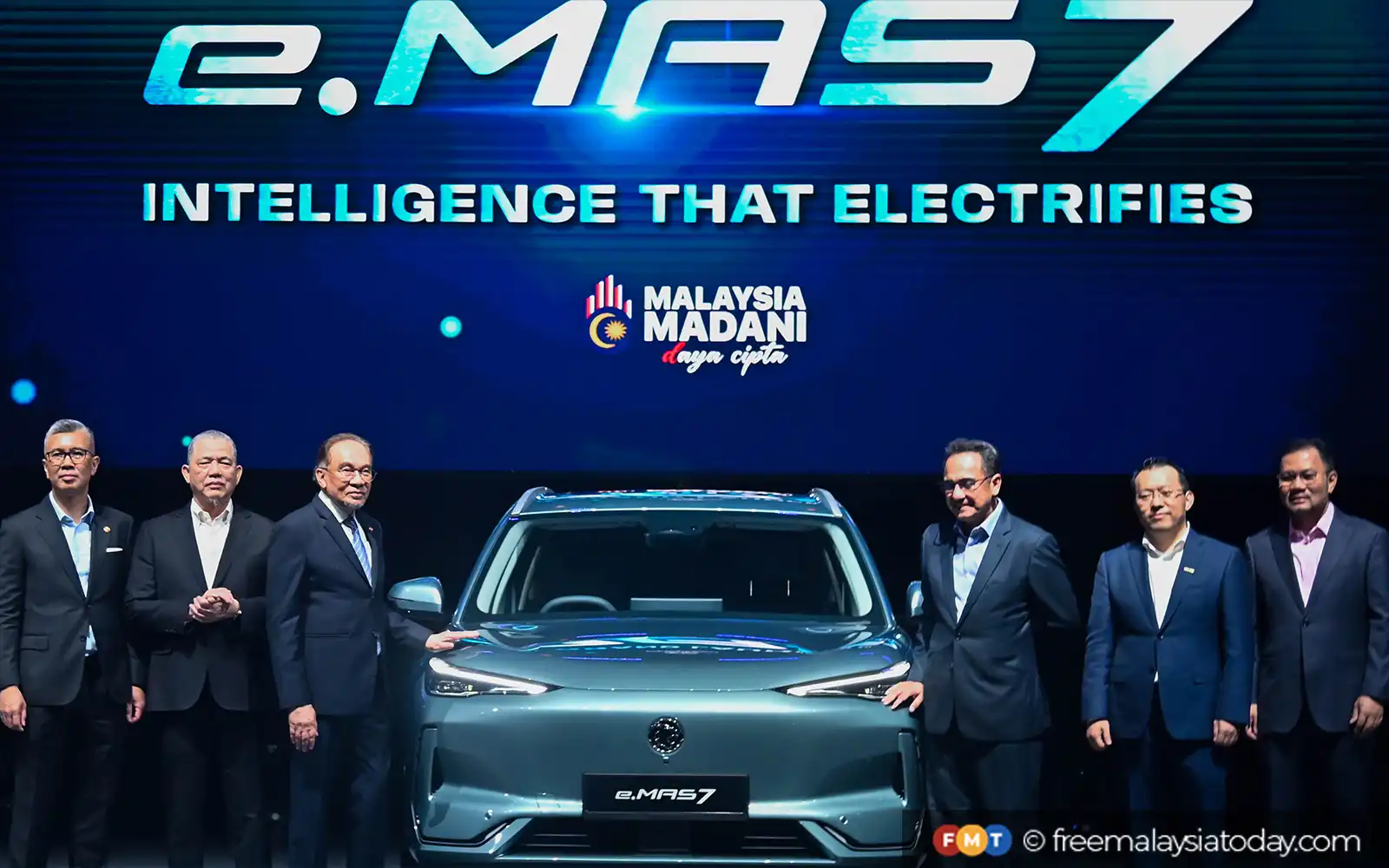 Proton’s first EV to be official car for Asean summit, says PM