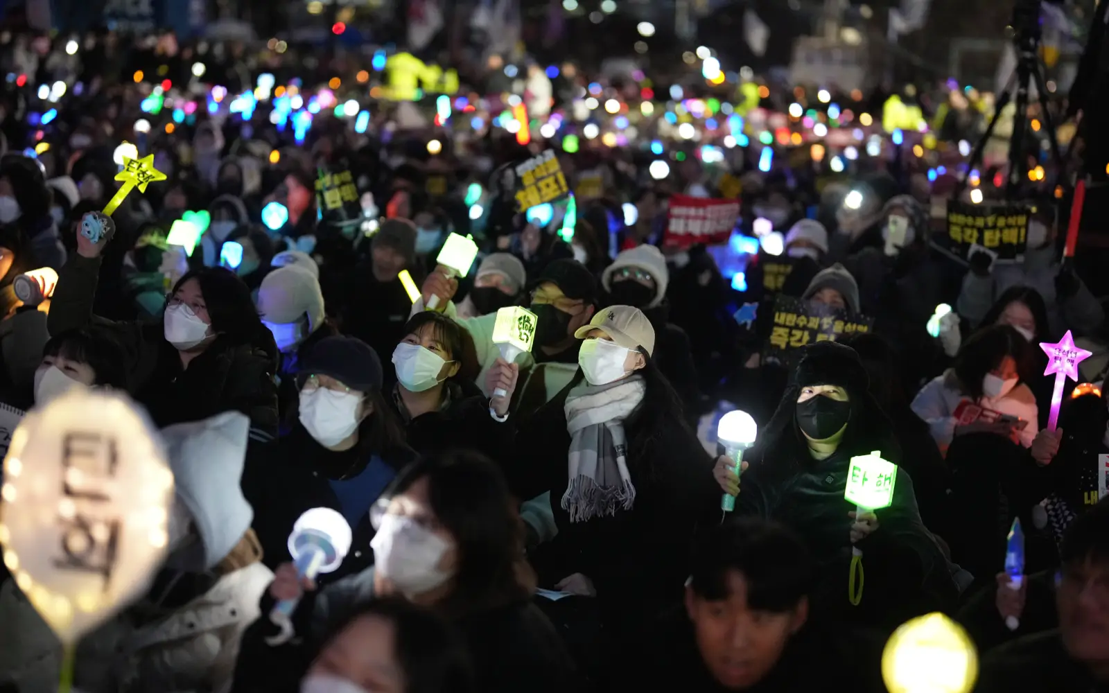 South Korea’s Yoon defiant after impeachment over martial law bid