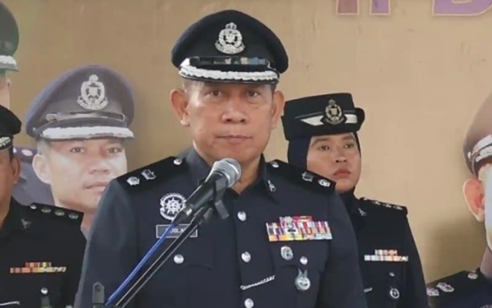 Suspek penjenayah lari IPD Tangkak ditahan semula