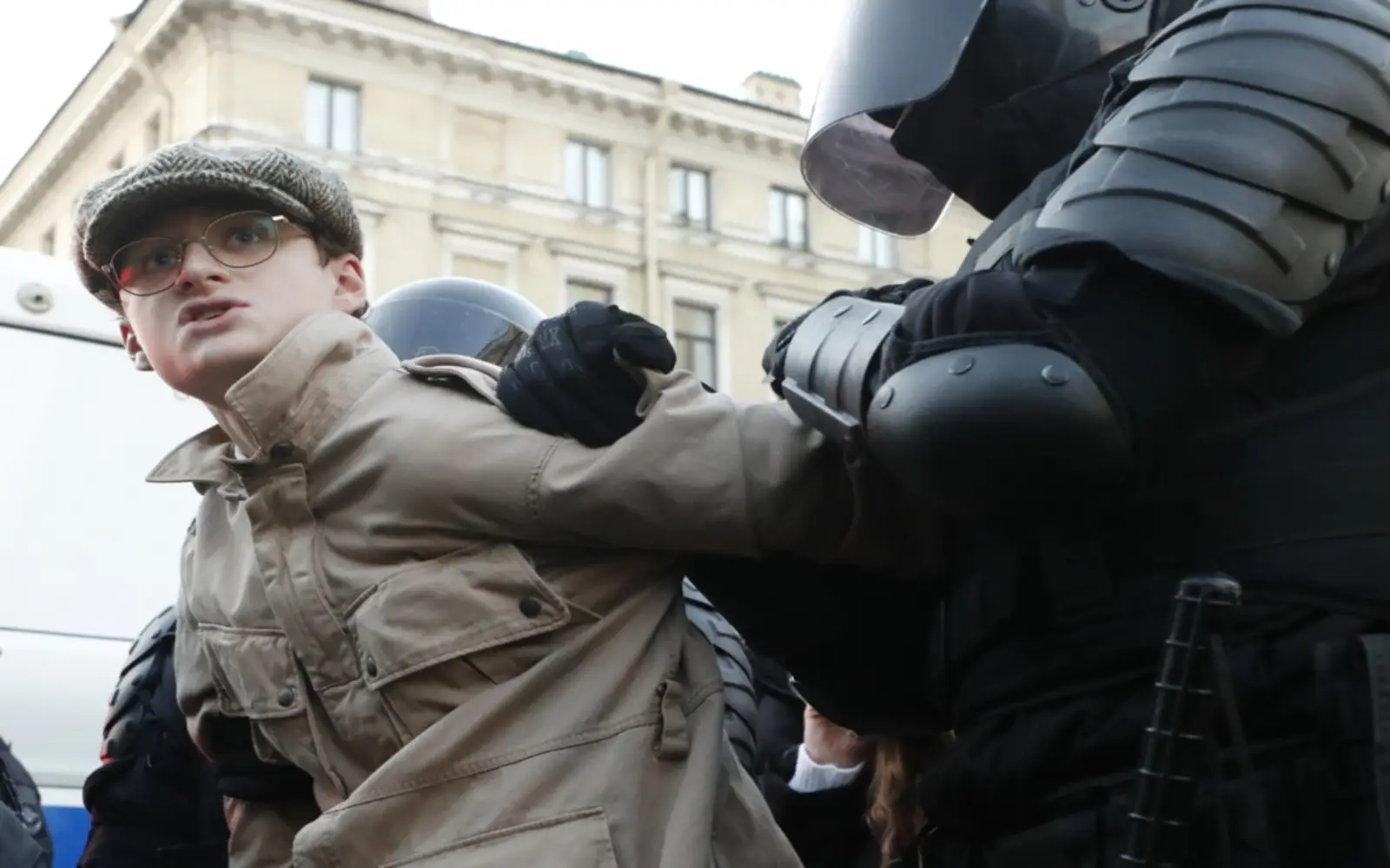 RUSSIA UKRAINE CONFLICT MOBILIZATION PROTEST