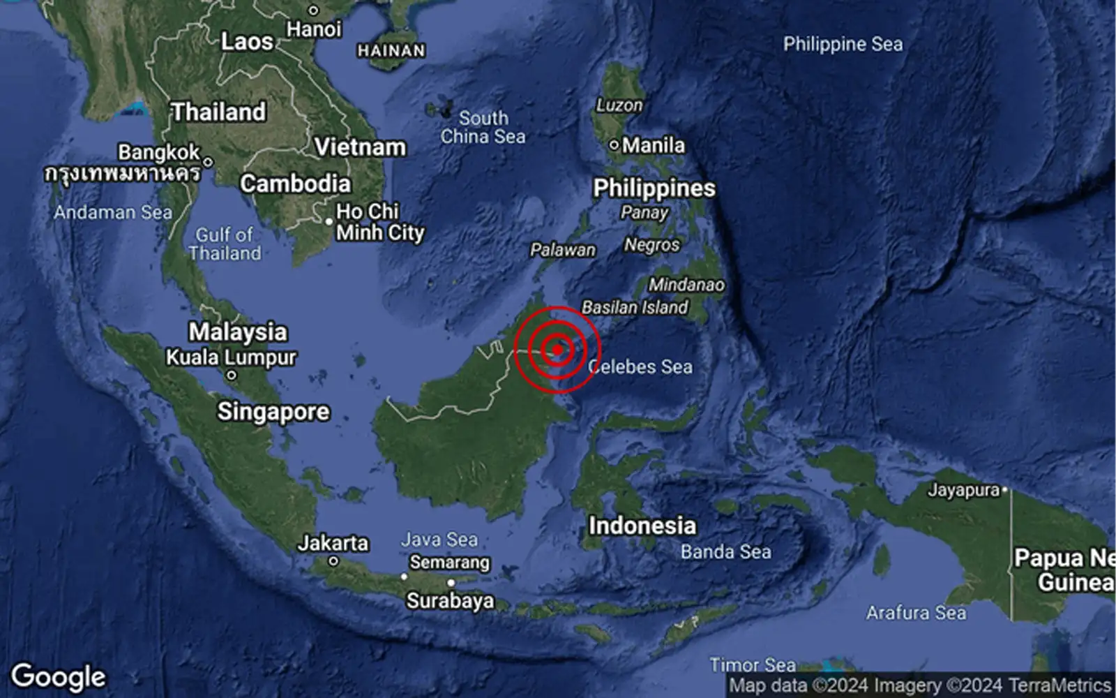 A 2.7 magnitude earthquake hits Tawau – FMT