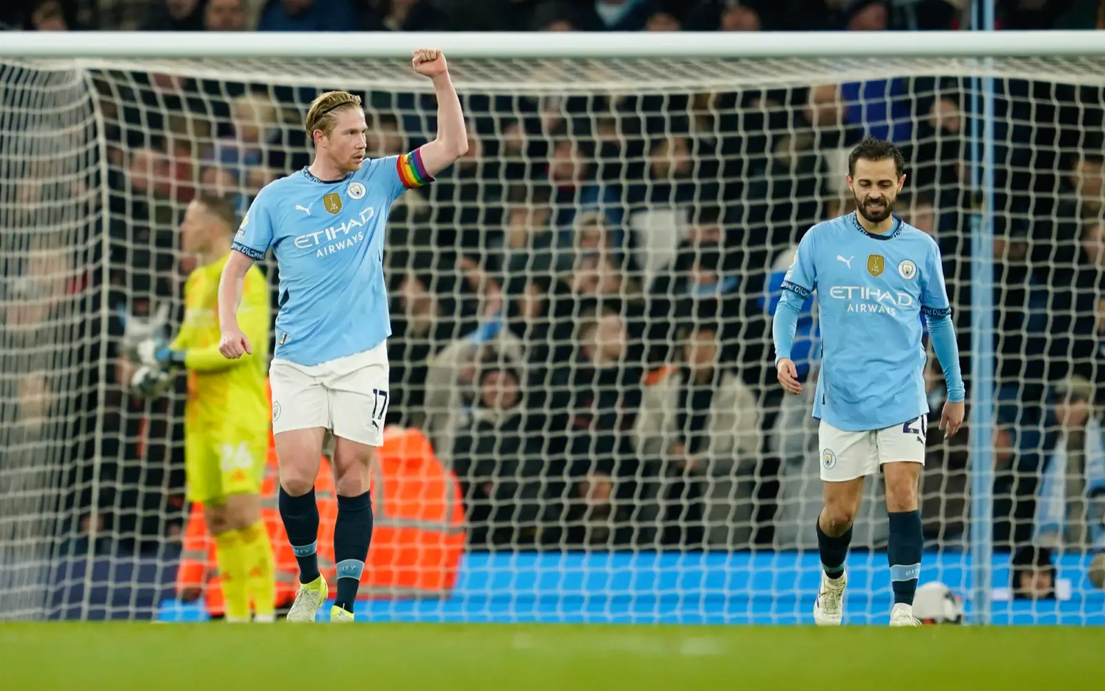 De Bruyne happy with Man City’s return to winning ways