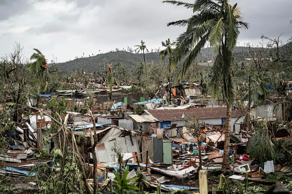 Mayotte Cyclone Chido