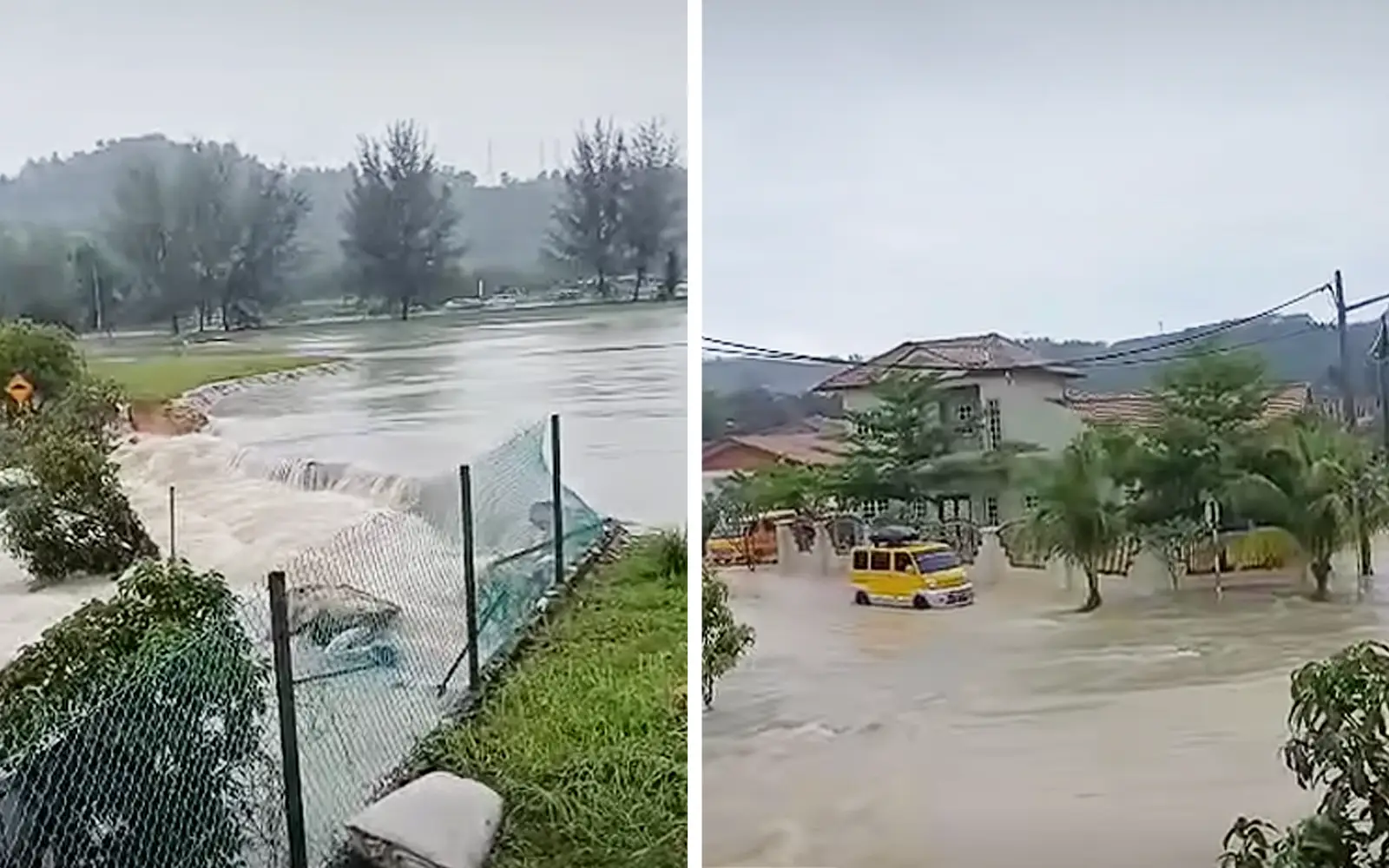 banjir saujana utama