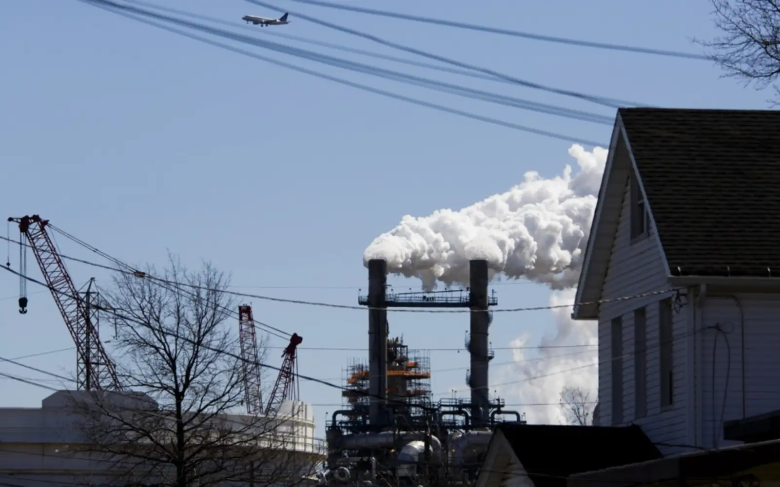 USA NEW JERSEY POWER PLANT POLLUTION