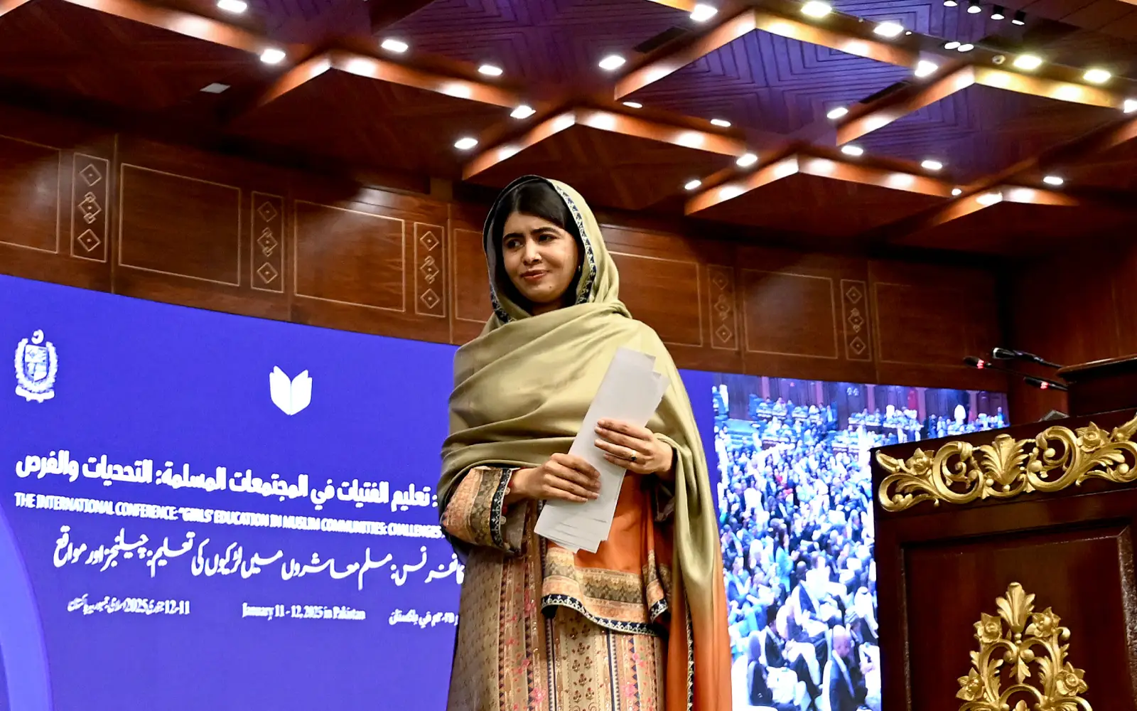 Malala urges Muslim leaders to back gender apartheid legal push