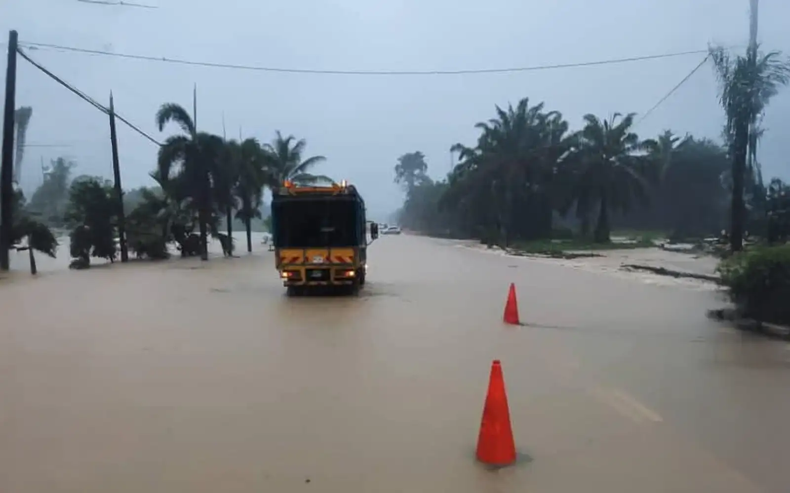 Flood situation worsens in Johor