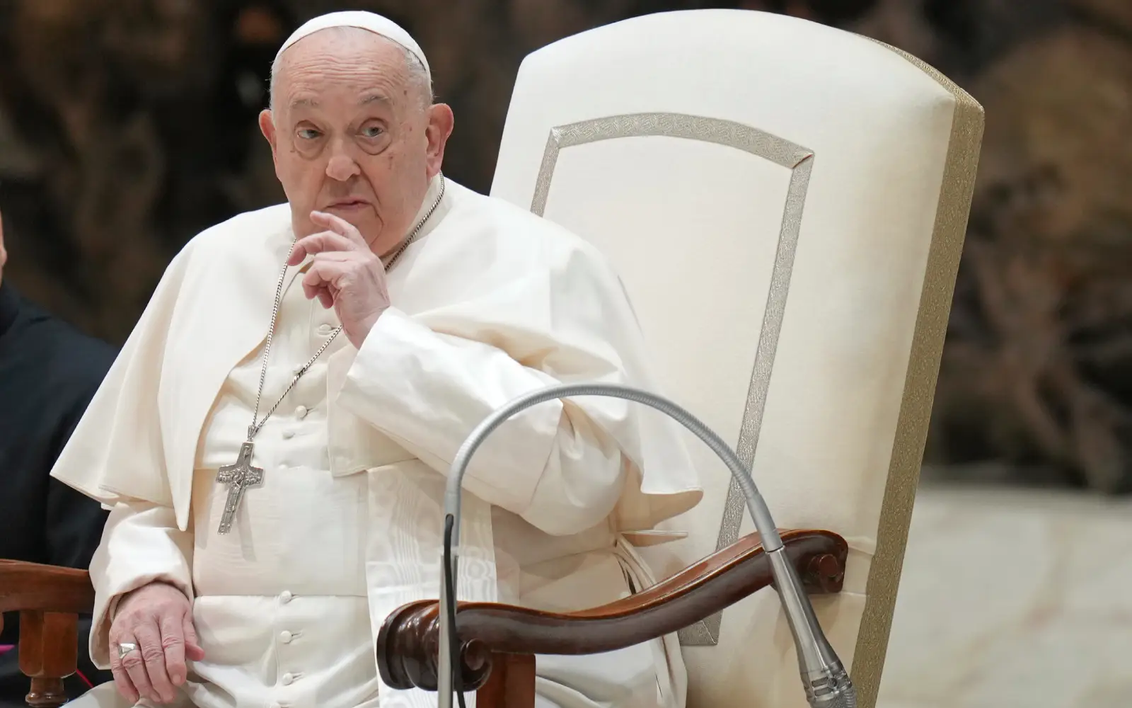 Pope calls situation in Gaza ‘shameful’