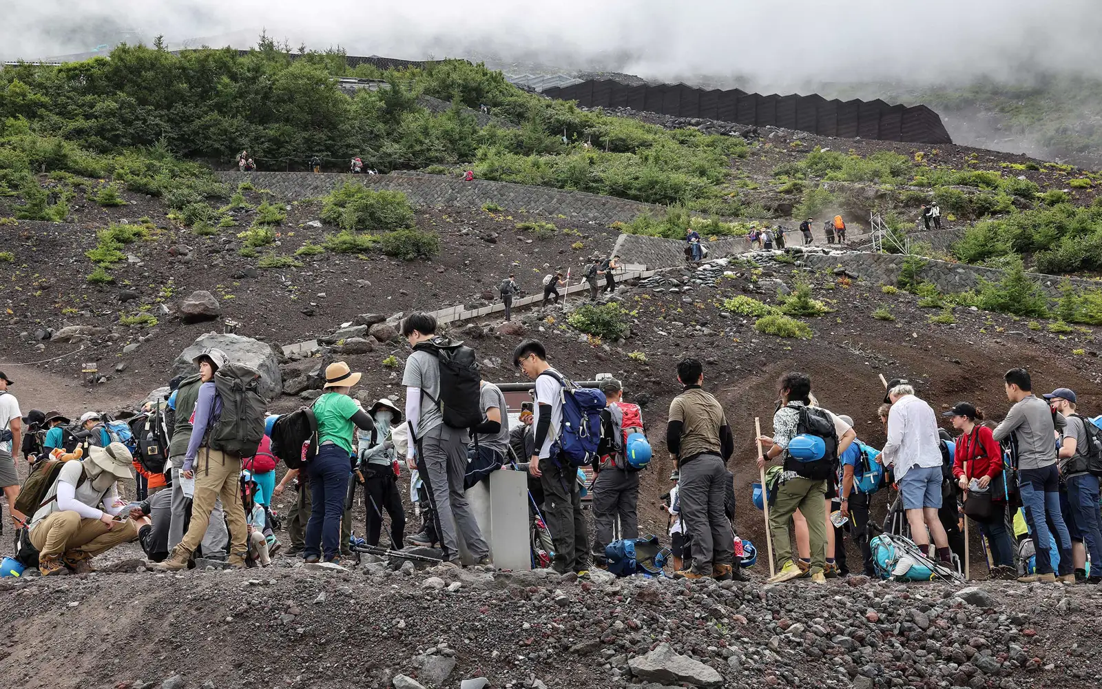 Record 36.8mil tourists visited Japan in 2024