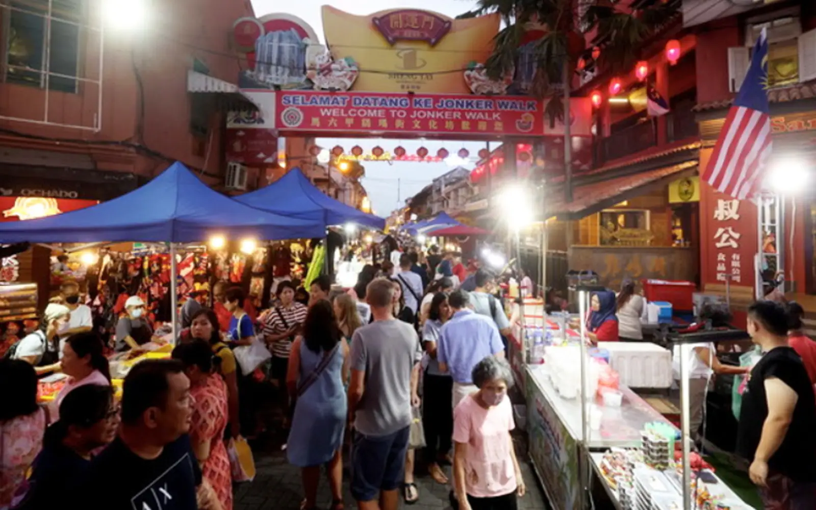 ‘Jonker Walk 2.0’ proposal not about rebranding Jln Hang Tuah, says rep