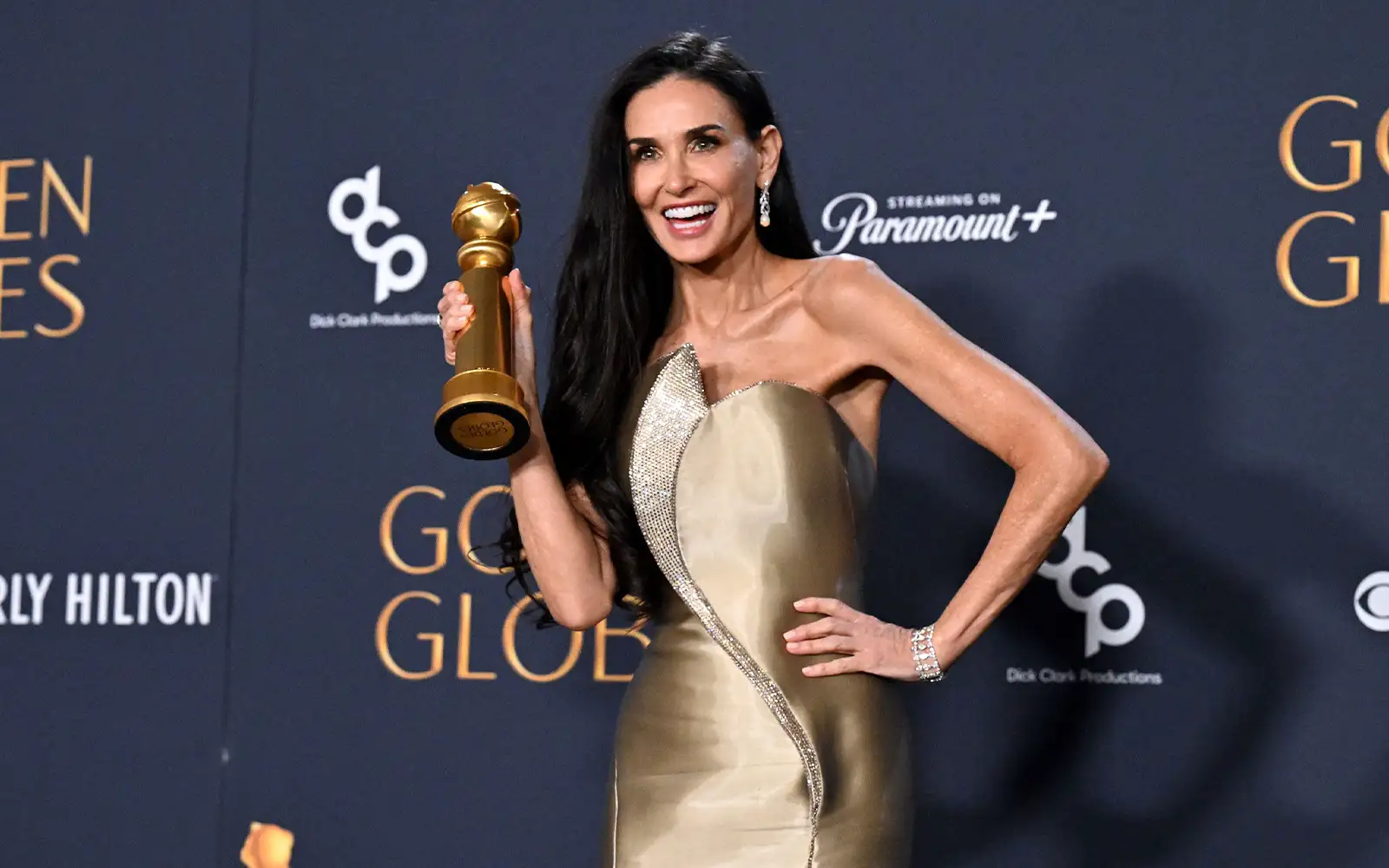 ‘Comeback’ queen Demi Moore ‘has always been here,’ says director