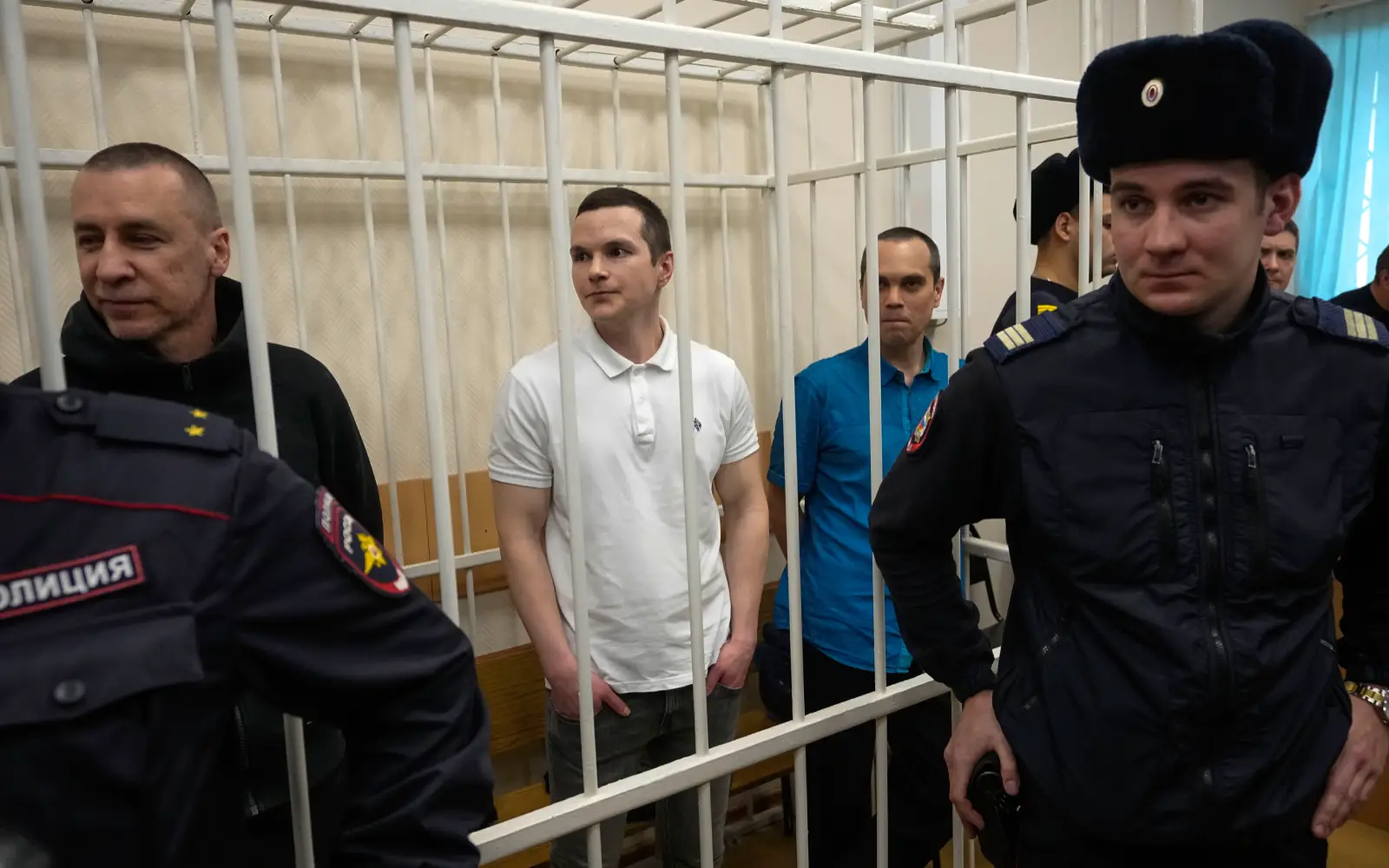 Russia sentences Navalny lawyers to years behind bars