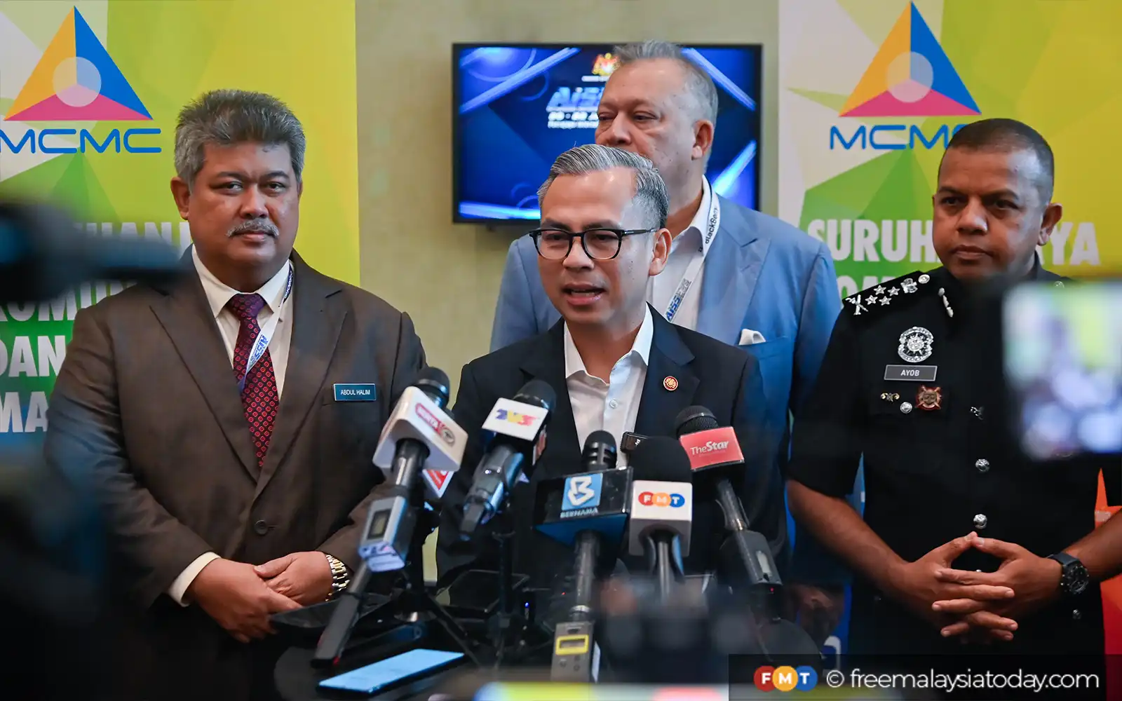 Fahmi suggests secure 5G network slice for police force