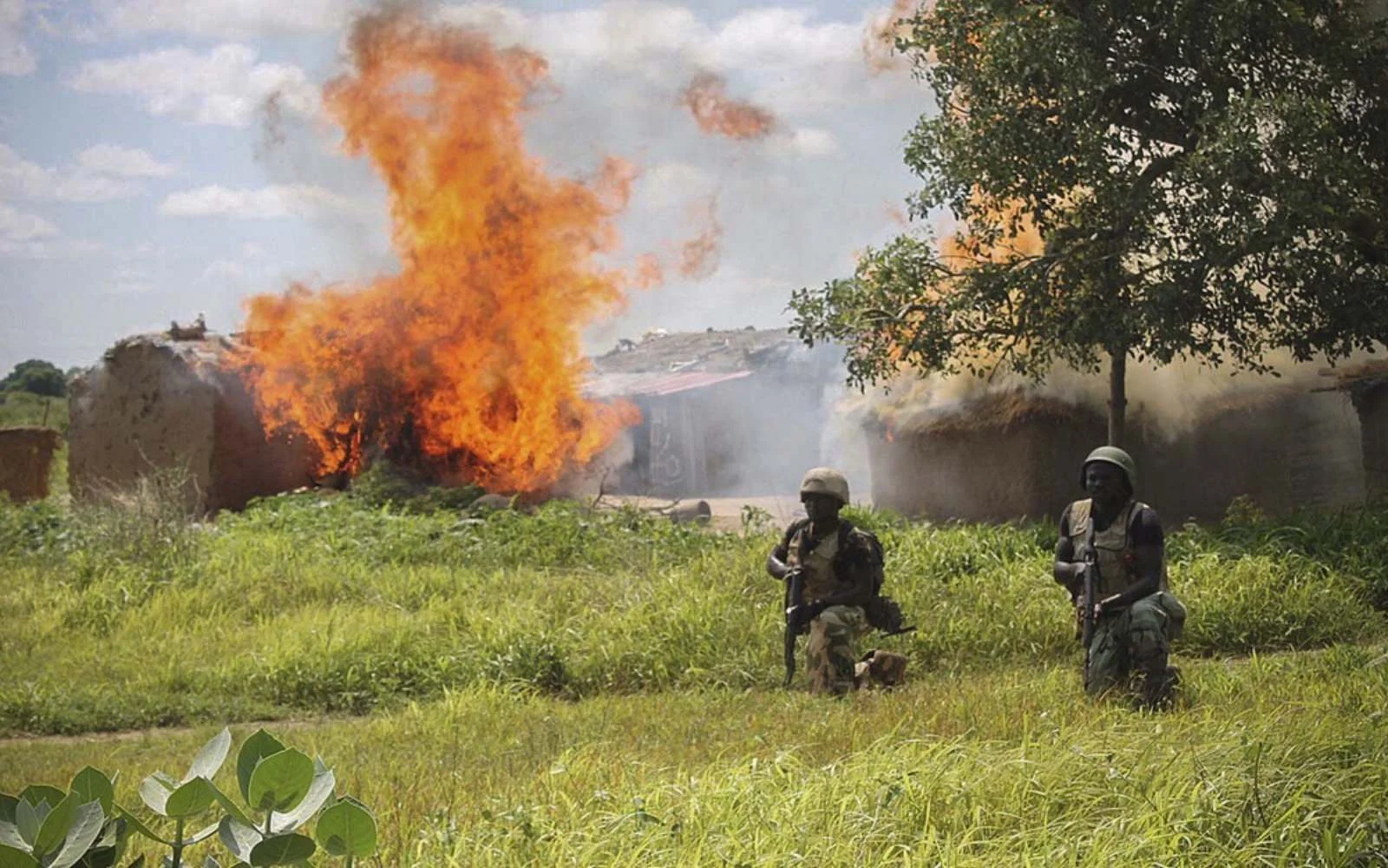 NIGERIA BOKO HARAM TERRORIST