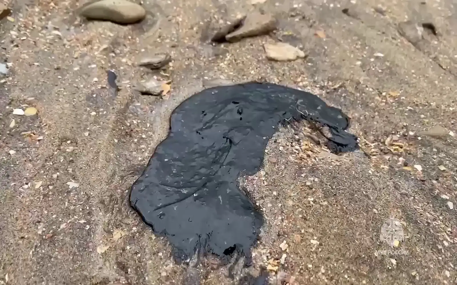 RUSSIA OIL SPILL