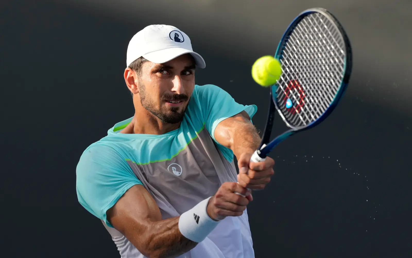 Habib puts Lebanon on the map at the Australian Open