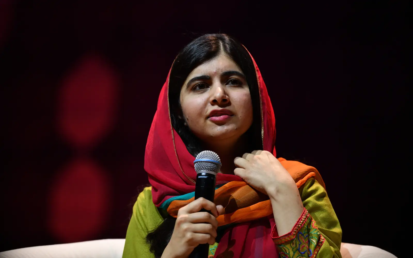 Malala Yousafzai attends Muslim girls’ education conference