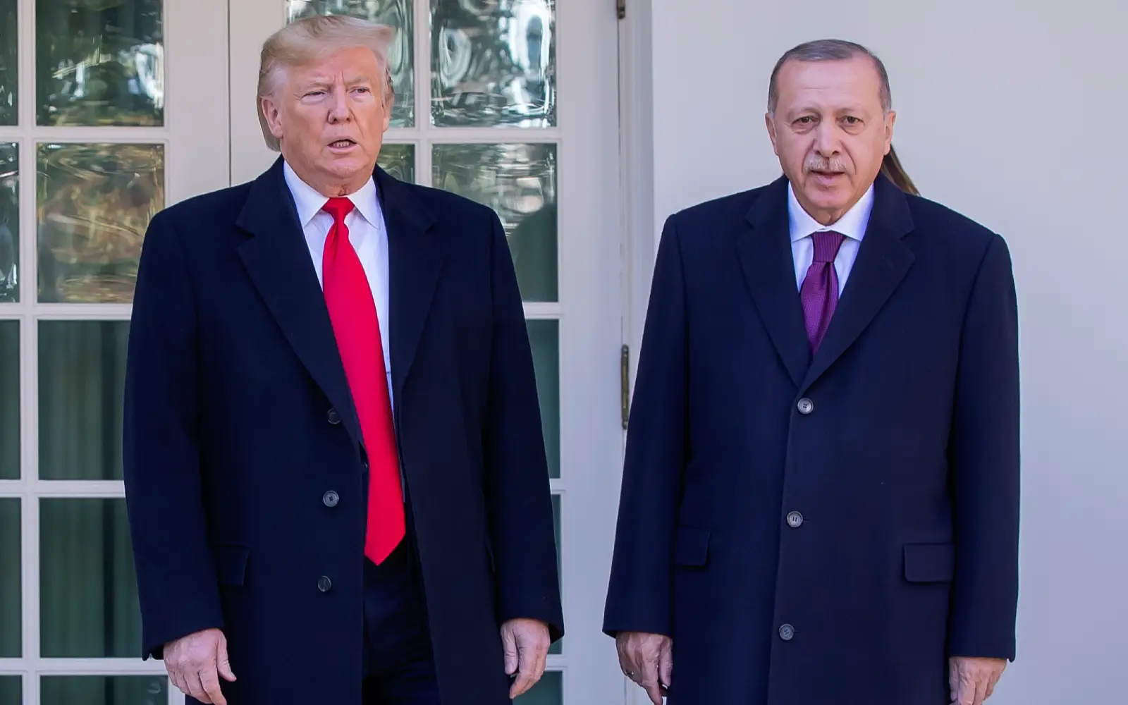 Erdogan seeks Trump’s support to shape Middle East how he wants